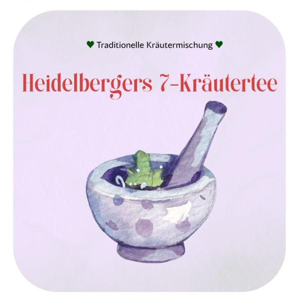 Heidelbergers 7 Kräutertee